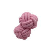 Boutons de manchette en tissu élastique à nœud en soie personnalisés pour hommes, accessoire tendance pour smoking de mariage et chemise de mode pour costume et mariage