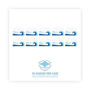 Cubiertas de Papel para Asiento de Inodoro Boardwalk, 2500 por Caja, BWKK2500B - Product Image 4