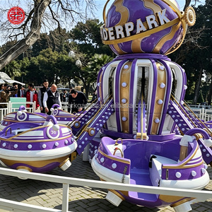 Produits de parcs d'attractions les plus populaires, nouvelle attraction de fête foraine, manège pour enfants en forme d'avion à commande autonome - Product Image 3