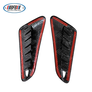 Accesorios Exteriores para <span class=keywords><strong>GR</strong></span> 2023+, Cubiertas de Pilares B de Fibra de Carbono, Rejillas Laterales Ventiladas, Ajuste Personalizado, Protección de Alta Calidad - Product Image 5