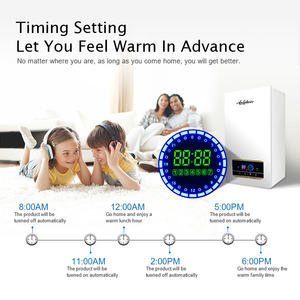 Combi 6 kW Chauffe-pièce électrique Chaudière Fréquence de chauffage central Fonction étanche pour un usage domestique Holland <span class=keywords><strong>Design</strong></span> - Product Image 4