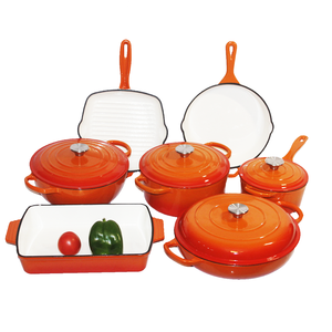 LOVFE - Juego <span class=keywords><strong>de</strong></span> <span class=keywords><strong>Ollas</strong></span> <span class=keywords><strong>de</strong></span> Cocina <span class=keywords><strong>de</strong></span> Metal Moderno al por Mayor, 7 Piezas, Revestimiento <span class=keywords><strong>de</strong></span> Esmalte, Alta Calidad, el Mejor Juego <span class=keywords><strong>de</strong></span> Utensilios <span class=keywords><strong>de</strong></span> Cocina Antiadherentes <span class=keywords><strong>de</strong></span> <span class=keywords><strong>Hierro</strong></span> <span class=keywords><strong>Fundido</strong></span> - Product Image 4