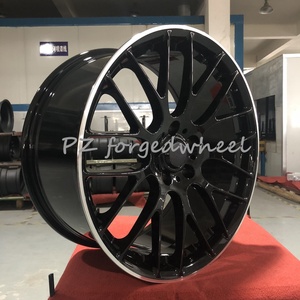 آلة سوداء متعددة الكلام pingzhen شفة 5 عروة 20 21 بوصة سبيكة من البورش - Product Image 4