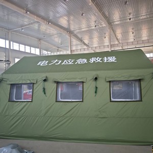 Carpa Inflable de Emergencia Marshal Tianpeng ZJGW-201, Fabricada a Medida en PVC, para 1-5 Personas, Impermeable 3000mm - Product Image 1