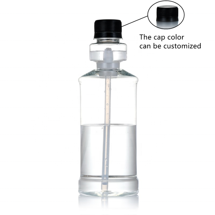 200ml 350ml 500ml Empty Custom Color Oral Hygiene Mouth Cleaning Packaging Pet Plastic Mouthwash Bottle