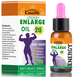 Huile sexuelle revitalisante pour hommes 30ml, crème/spray pour adultes, stimulation, élargissement, épaississement, pour retarder l'éjaculation - Product Image 4