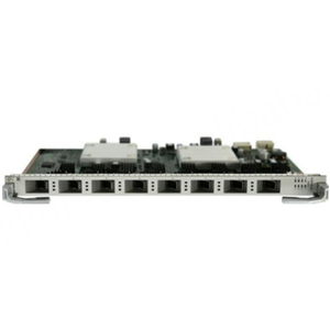 Carte d'interface XGHDE 8 ports asymétrique 10G GPON OLT - Product Image 1