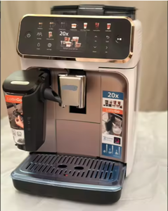 Máquina de <span class=keywords><strong>Espresso</strong></span> Semiautomática a Precio de Fábrica, <span class=keywords><strong>Cafetera</strong></span> Cappuccino de un Botón, Pantalla Táctil, Capacidad de 40 Oz, Ahorro de Energía para el Hogar - Product Image 3