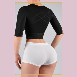 Gilet de mise en forme, <span class=keywords><strong>sous</strong></span>-<span class=keywords><strong>vêtement</strong></span> de mise en forme du corps entier, contrôle du ventre, body amincissant pour femmes, tissu respirant, <span class=keywords><strong>corset</strong></span> fabriqué en Chine - Product Image 2