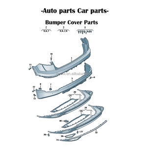 Pièces de carrosserie pour voiture <span class=keywords><strong>AUDI</strong></span> A1 A3 A4 A5 A6 A7 A8 E-TRON <span class=keywords><strong>Q3</strong></span> Q5 Q7 <span class=keywords><strong>RS</strong></span> Q8 R8 RS5 S5 TT TTS parts - Product Image 3