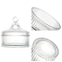 Diffuseur de bougie en verre de haute qualité avec couvercle, style tente mongole, fait main, pour bougies DIY