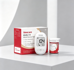 แผ่นทดสอบระดับน้ำตาลในเลือด <span class=keywords><strong>Sinocare</strong></span> H101 สำหรับเครื่องวัดระดับน้ำตาลในเลือด - Product Image 3