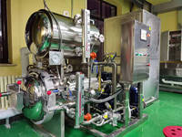 ZHONGNUO Nouvelle Machine Autoclave Compacte pour le Traitement Alimentaire / Autoclave de Laboratoire / Autoclave de Prototypage en Acier Inoxydable SUS304 Automatique