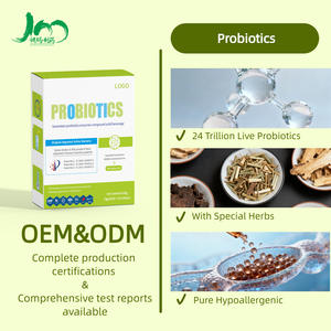 Probiotica poederzakjes |   Spijsverterings- en immuunondersteuning - cGMP-fabriek |   Eigen label beschikbaar |   24 miljard CFU - Product Image 2