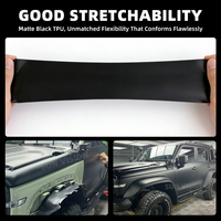 Protection de peinture automobile en TPU PPF noir mat auto-réparateur anti-UV en gros