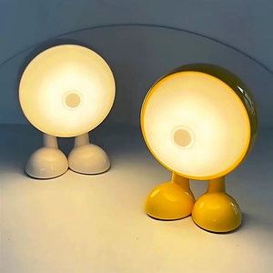 Lampe de chevet LED portable intelligente rechargeable par USB, à fixation <span class=keywords><strong>murale</strong></span> ou sur escalier, en ABS, pour décoration de chambre, avec grand faisceau lumineux - Product Image 6