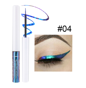 อายไลเนอร์เจลแบบเหลวกิ้งก่าสีสันสดใสกันน้ำ - Product Image 4