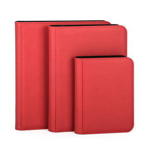 Album en cuir de reliure TCG Premium 9 pochettes 360 cartes avec jeu de Baseball à chargement latéral/animé/collectionneurs d'album de cartes Pokemo - Product Image 6