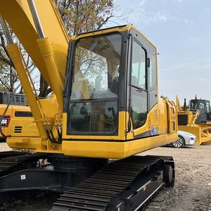 Excavadora de Orugas Usada Komatsu PC200-8 de 20 Toneladas, Excavadora de Segunda Mano PC160-7 PC210-8 Original de Japón en Excelente Estado - Product Image 3