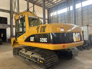 รถขุดตีนตะขาบ Caterpillar 320C มือสองขายดี รถขุดขนาดกลาง 20 ตัน รุ่น CAT320 ของแท้จากญี่ปุ่น มีจำหน่าย - Product Image 3
