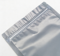 Sachets transparents personnalisés en PE avec fermeture éclair, sachets sous vide en Mylar transparents pour bonbons, emballage alimentaire anti-odeur de qualité alimentaire