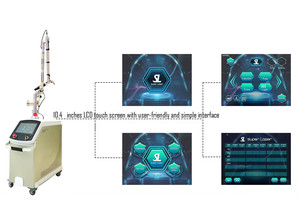 Láser Nd:YAG pulsado Q-Switched de alta eficiencia 1064nm/532nm, equipo de belleza profesional para eliminación de cicatrices y tatuajes para uso comercial - Product Image 6