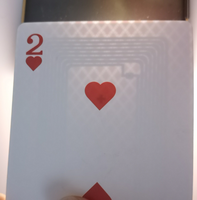 Jeu de cartes NFC RFID, nouvelle technologie, pour poker, logo personnalisé