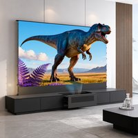 Projecteur laser UST SHENGMU DSG-01 16:9 motorisé ALR avec télécommande, intégration TV et sol levant, 8K 3D