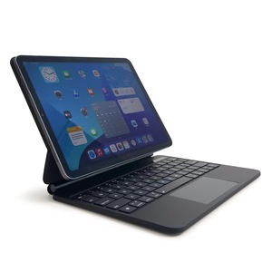 Không Dây Cho <span class=keywords><strong>Bluetooth</strong></span> Bàn Phím Trackpad Cho iPad 10.9/11 Inch Mới Không Thấm Nước Ma Thuật Từ LED Backlit USB Chuyển Đổi Màu Đen - Product Image 2