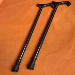 Bastón de Senderismo de Fibra de Carbono con Punta de Goma, 2 Secciones - Product Image 3