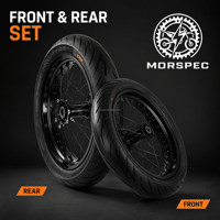 Kit de roues Light Bee pour moto électrique, pneus de moto électrique, pièces de moto, pneus LBX Talaria Xxx X3 SuperMoto, roues 70/90-17 90/80-17