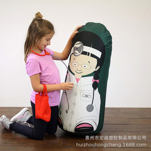 Inflatable Roly Poly Toy PVC Knight Dragon Design For Kids Playground Boxing Post Physical Training Gift - Product Image 4
