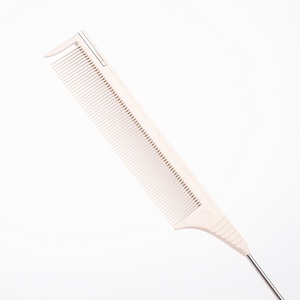 VENTE EN GROS D'USINE LOGO PERSONNALISÉ MON PEIGNE VIC 701 PEIGNE DE QUEUE POUR LA VIE QUOTIDIENNE SALON <span class=keywords><strong>BARBER</strong></span> UTILISATION - Product Image 2