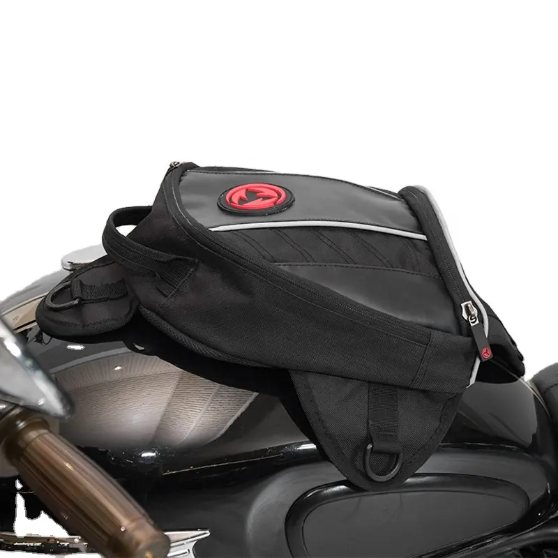 निविड़ अंधकार मोटरसाइकिल टैंक बैग Mochila मोटो मोटोक्रॉस बहु-कार्यात्मक पूंछ बैग सामान यूनिवर्सल मोटरबाइक काठी बैग