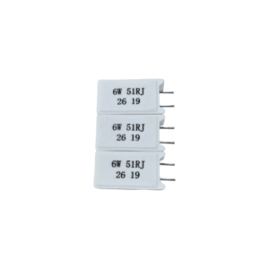 Résistance Cimentée 10W10RJ SQM SQP 5W <span class=keywords><strong>25W</strong></span> 8K2J 5W5R1J 20 Watt 6 10W 1Ohm Résistance de Puissance Cimentée Céramique - Product Image 4
