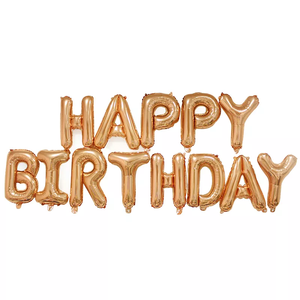 Embalaje personalizado <span class=keywords><strong>de</strong></span> 16 pulgadas, letras coloridas <span class=keywords><strong>de</strong></span> feliz cumpleaños para niños y adultos, cartel <span class=keywords><strong>de</strong></span> aluminio, decoraciones para fiesta <span class=keywords><strong>de</strong></span> cumpleaños - Product Image 3