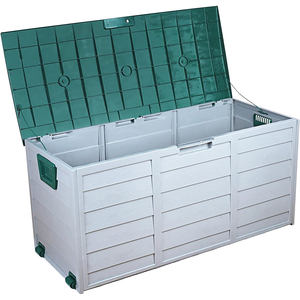 outdoor storage box waterproof foldable garden large storage box seat cushion box