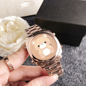 Reloj de Mujer de Acero Inoxidable Chapado en Oro Touses, Reloj de Cuarzo Simple - Product Image 3