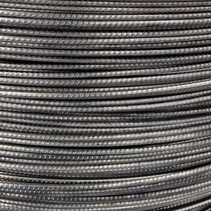 Alambre de Acero Preesforzado (1x3) de 1570MPa Anti-Infiltraciones para Pequeños Acueductos de Conservación de Agua - Product Image 1