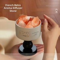 Coffret Cadeau de Pierres Aromatiques en Cristal Faites à la Main de Luxe – Diffuseur de Parfum d'Ambiance pour la Maison, Chambre et Dortoir, Écologique – Idéal pour les Fêtes/Noël