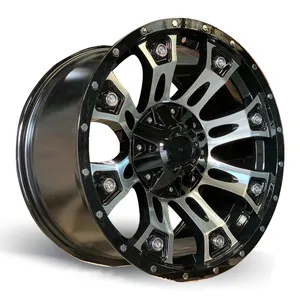 Kipardo rim 15 inch 15x8 offroad bánh xe cho xe tải 4x4 Xe