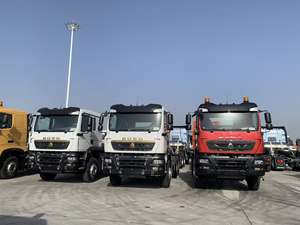 Sinotruck Howo TX 371pk 6x4 Euro <span class=keywords><strong>2</strong></span> Diesel Trekker Nieuwe Luchtvering Linksgestuurd >50T Laadvermogen Zwaar transport - Product Image 2