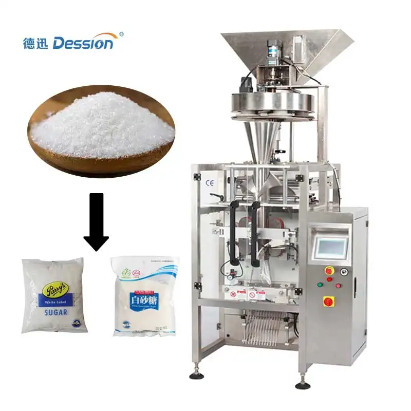 Automatic 1 kg Packaging Bag Sugar Packing Machine Price