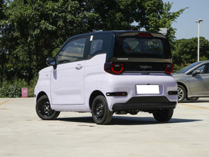 New Energy Vehicle Chery QQ Car Price Mini Car for Adult 20KW Mini Electric Car Carro Voiture 2024 <strong>Auto</strong> - Product Image 4