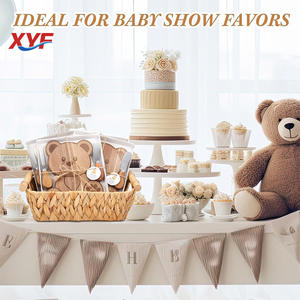 Tabla de Cortar de Madera con Forma de Oso, Creativa y Adorable, para <span class=keywords><strong>Quesos</strong></span> y Pasteles, Ideal para Niños, Hogar y Fiestas - Product Image 3