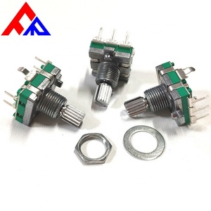 ผู้ผลิตขายส่ง Encoder รุ่น ED16 ซีรีส์ PEC16 12/18/24 พัลส์ แบบเพิ่มค่าค่าทีละหนึ่ง  แกนโลหะ กันน้ำ คุณภาพสูง ความเสถียรสูง - Product Image 3
