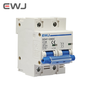 EWJ DCブレーカ2ポール80ampミニチュアサーキットブレーカ100amp Mcbサーキットブレーカ - Product Image 3