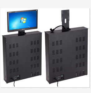 Kệ Nâng Màn Hình LCD Siêu Mỏng, Khung Nâng Đồ Họa Màn Hình Máy Tính Hội Nghị 8 Kg Blueshark LCD Để Bàn - Product Image 1