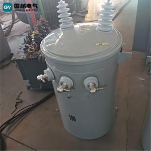 Transformateur immergé dans l'huile monophasé 100KVA 125 KVA 10KV 20KV 22KV 35KV 400V pour la distribution d'énergie - Product Image 6