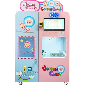 Machine à guimauves électrique commerciale, distributeur automatique <span class=keywords><strong>de</strong></span> guimauves, distributeur automatique intelligent <span class=keywords><strong>de</strong></span> barbe à papa à vendre - Product Image 4